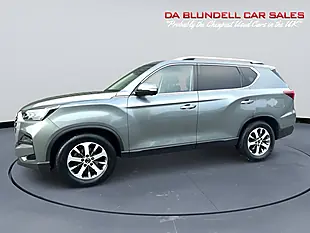 Used 2022 Ssangyong Rexton Ultimate Grey - Interior and Exterior details 12