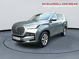 Used 2022 Ssangyong Rexton Ultimate Grey - Interior and Exterior details 13