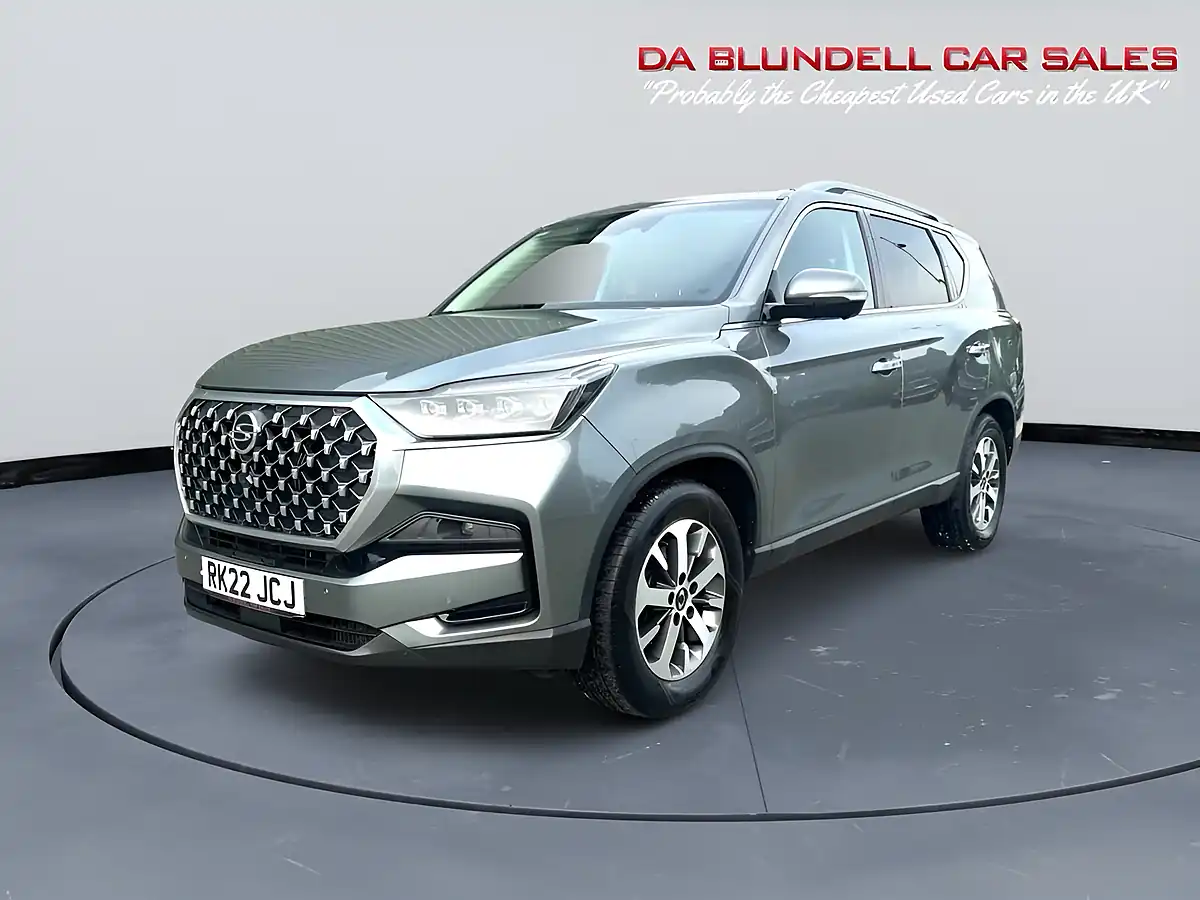 Used 2022 Ssangyong Rexton Ultimate Grey - Interior and Exterior details 13