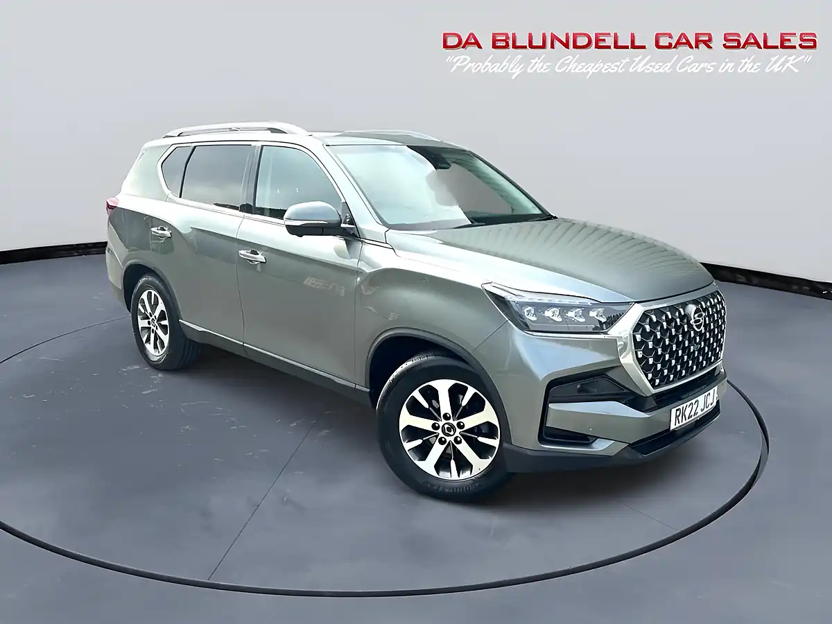 Used 2022 Ssangyong Rexton Ultimate Grey - Interior and Exterior details 2