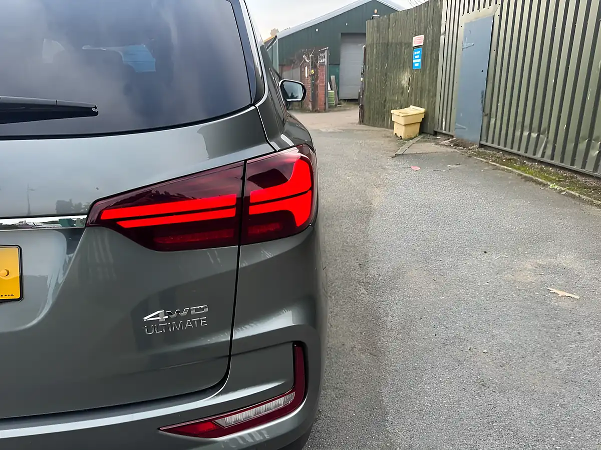 Used 2022 Ssangyong Rexton Ultimate Grey - Interior and Exterior details 20