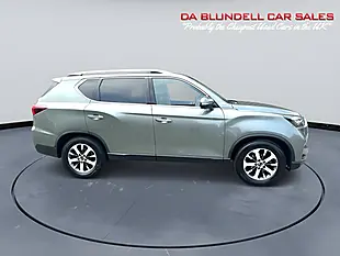 Used 2022 Ssangyong Rexton Ultimate Grey - Interior and Exterior details 3