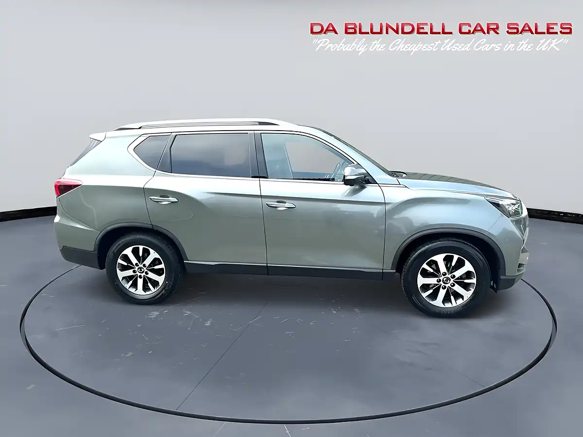 Used 2022 Ssangyong Rexton Ultimate Grey - Interior and Exterior details 3