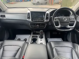Used 2022 Ssangyong Rexton Ultimate Grey - Interior and Exterior details 8