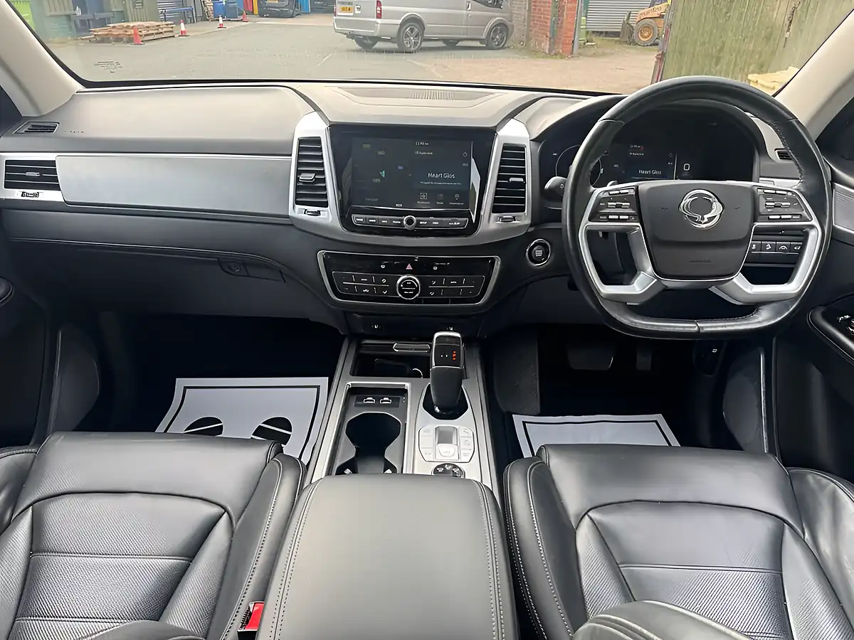 Used 2022 Ssangyong Rexton Ultimate Grey - Interior and Exterior details 8