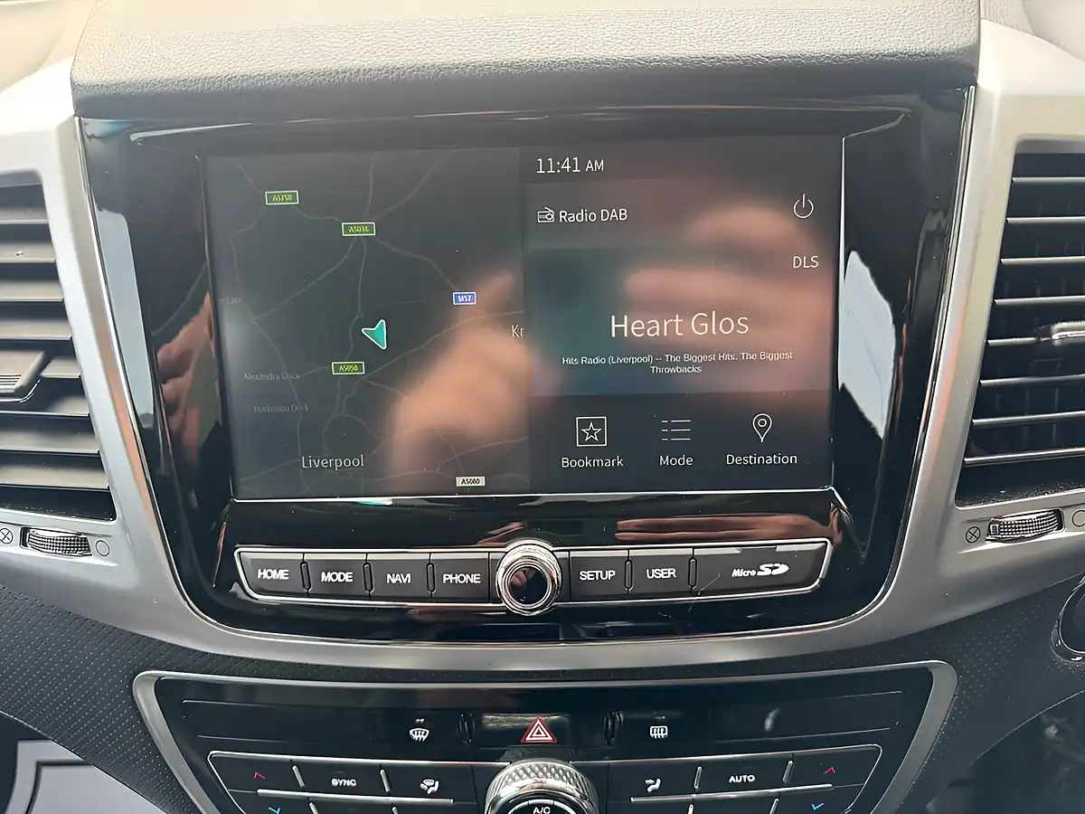 Used 2022 Ssangyong Rexton Ultimate Grey - Interior and Exterior details 9