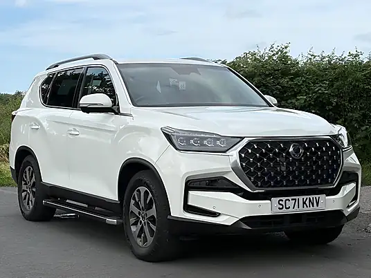 2022 Ssangyong Rexton Ultimate 2.2d