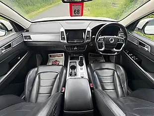 Used 2022 Ssangyong Rexton Ultimate White - Interior and Exterior details 10