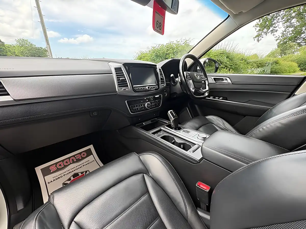Used 2022 Ssangyong Rexton Ultimate White - Interior and Exterior details 14