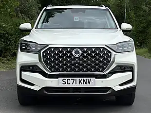 Used 2022 Ssangyong Rexton Ultimate White - Interior and Exterior details 2