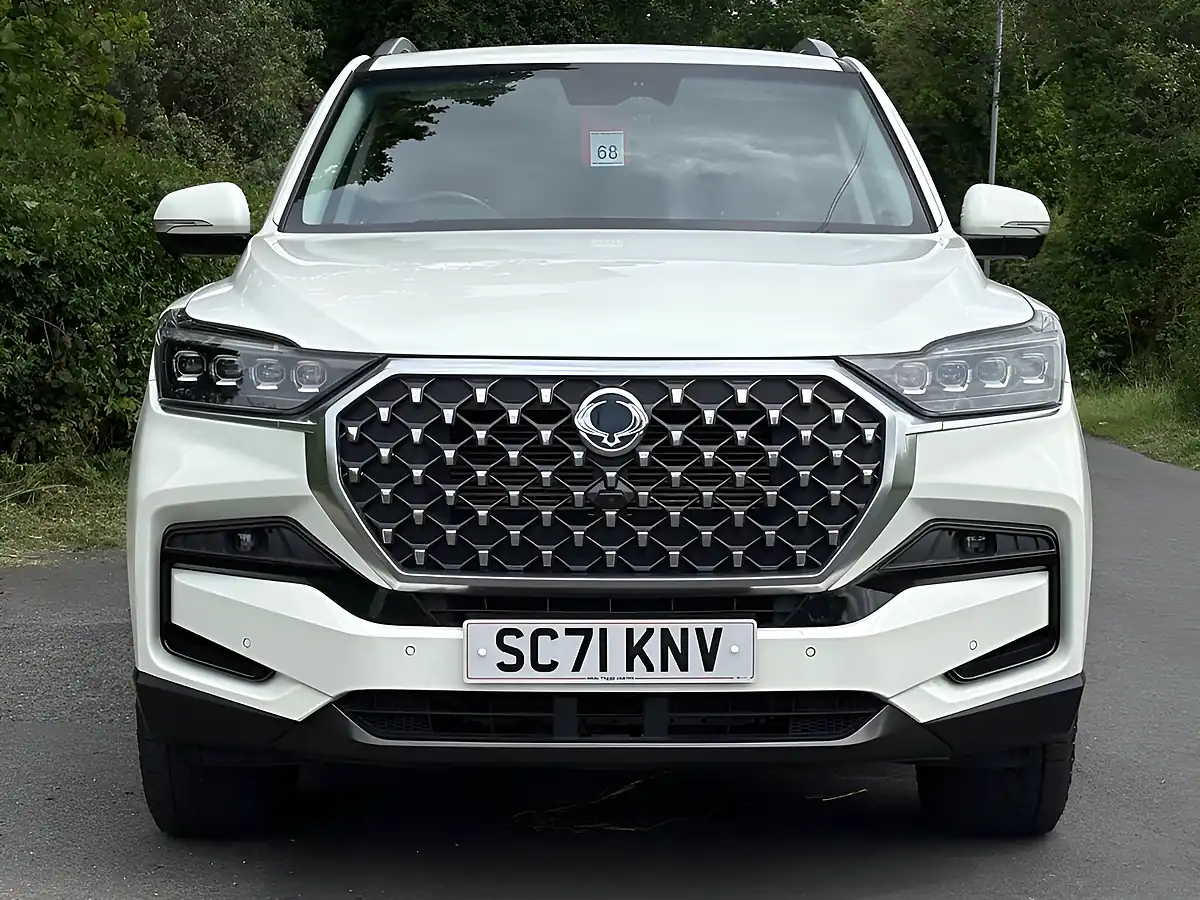 Used 2022 Ssangyong Rexton Ultimate White - Interior and Exterior details 2