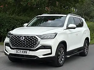Used 2022 Ssangyong Rexton Ultimate White - Interior and Exterior details 3
