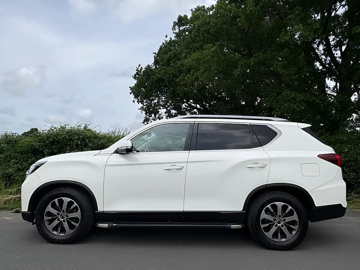 Used 2022 Ssangyong Rexton Ultimate White - Interior and Exterior details 4