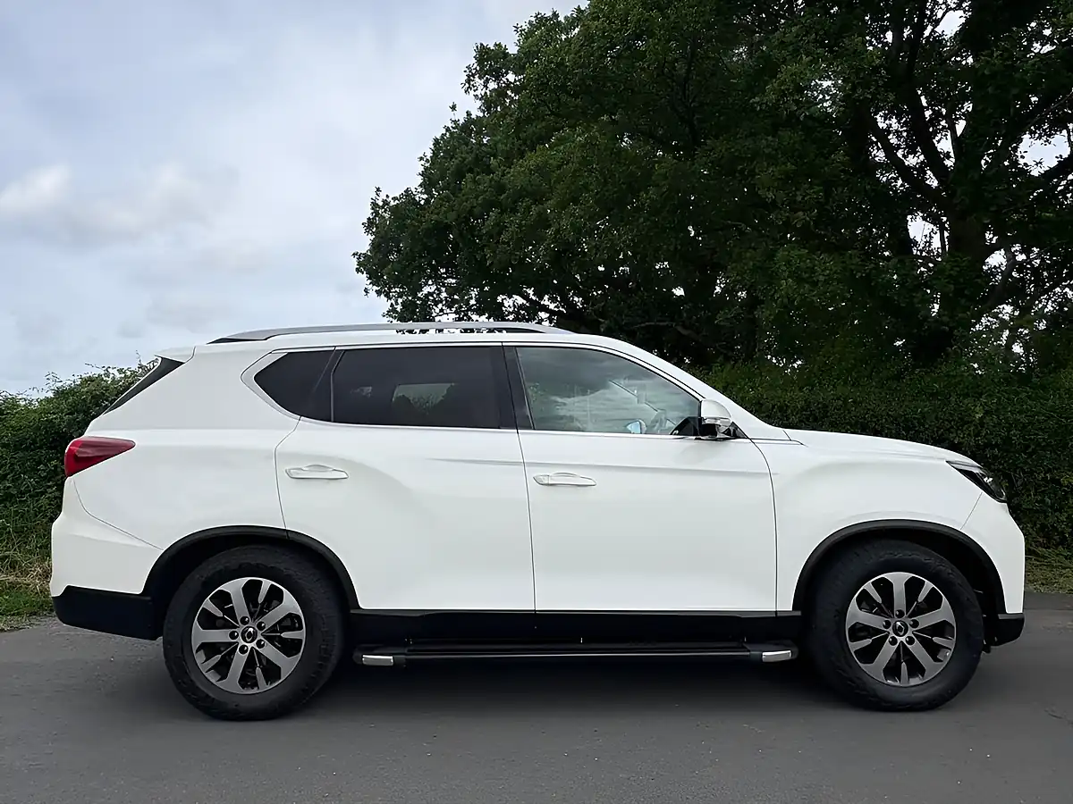 Used 2022 Ssangyong Rexton Ultimate White - Interior and Exterior details 5