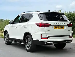 Used 2022 Ssangyong Rexton Ultimate White - Interior and Exterior details 6