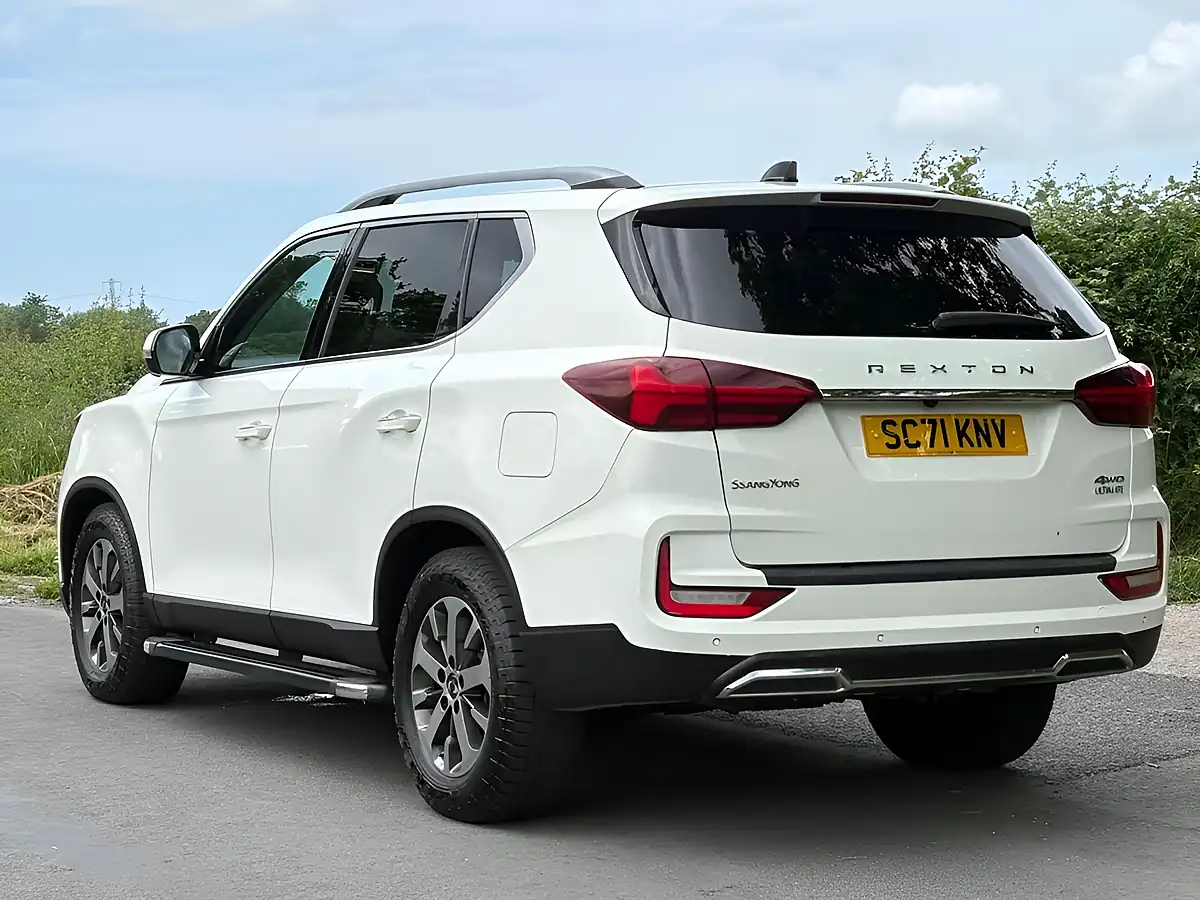 Used 2022 Ssangyong Rexton Ultimate White - Interior and Exterior details 6