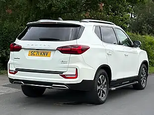 Used 2022 Ssangyong Rexton Ultimate White - Interior and Exterior details 8