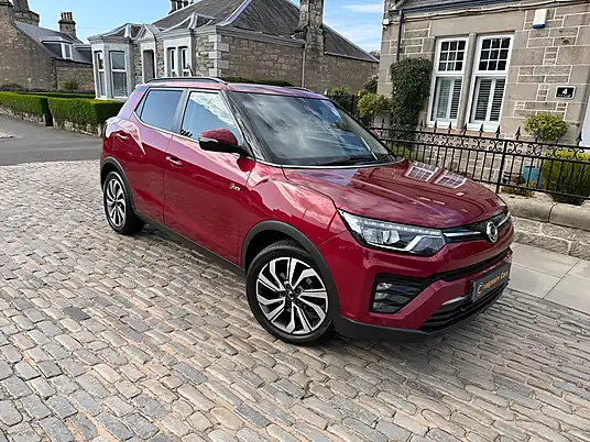 2022 SsangYong Tivoli Ultimate Nav