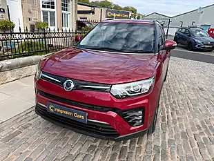 Used 2022 Ssangyong Tivoli Ultimate Nav Cherry Red - Interior and Exterior details 10