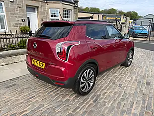 Used 2022 Ssangyong Tivoli Ultimate Nav Cherry Red - Interior and Exterior details 11