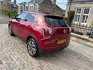 Used 2022 Ssangyong Tivoli Ultimate Nav Cherry Red - Interior and Exterior details 12