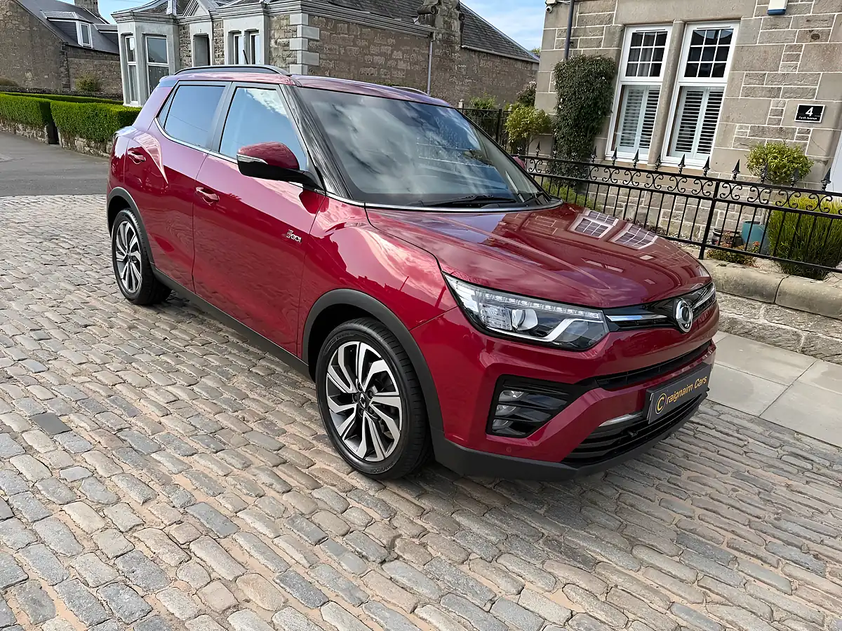Used 2022 Ssangyong Tivoli Ultimate Nav Cherry Red - Interior and Exterior details 15