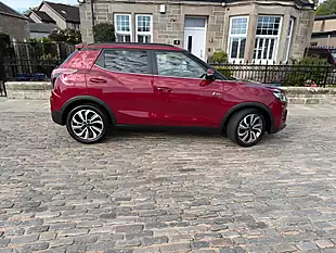 Used 2022 Ssangyong Tivoli Ultimate Nav Cherry Red - Interior and Exterior details 16