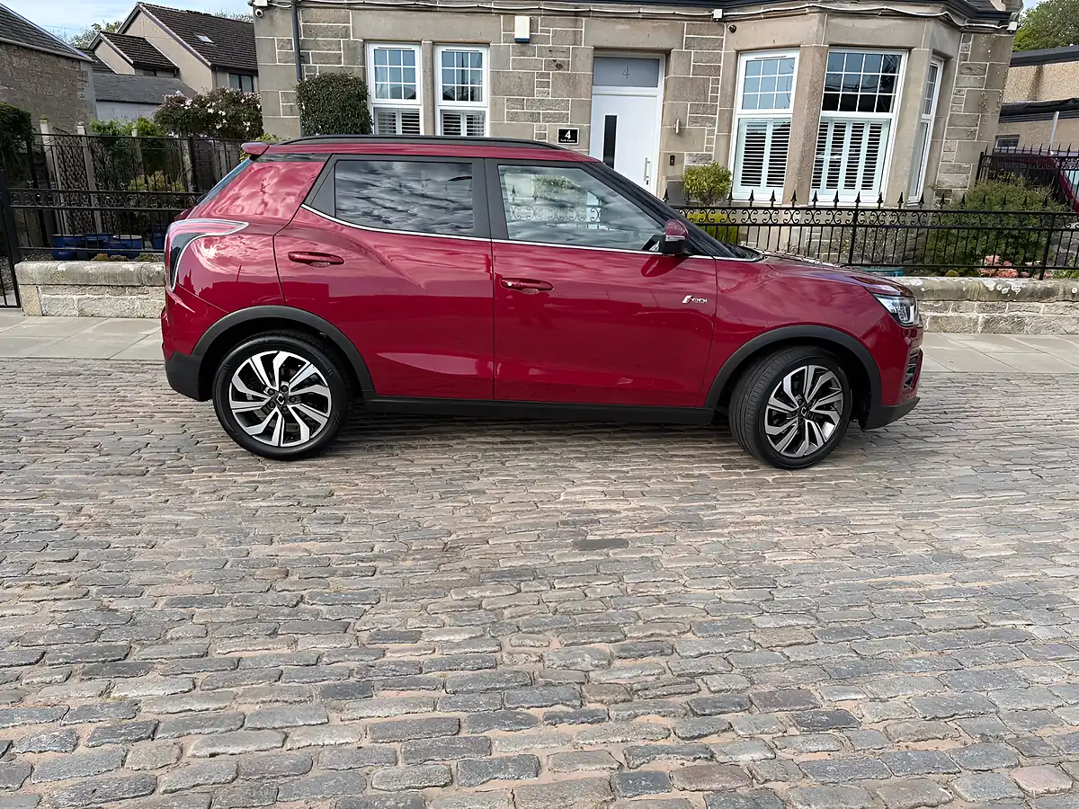 Used 2022 Ssangyong Tivoli Ultimate Nav Cherry Red - Interior and Exterior details 16