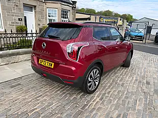 Used 2022 Ssangyong Tivoli Ultimate Nav Cherry Red - Interior and Exterior details 17