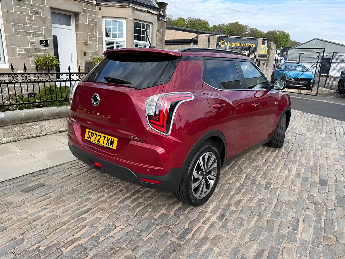 Used 2022 Ssangyong Tivoli Ultimate Nav Cherry Red - Interior and Exterior details 17