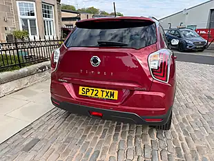 Used 2022 Ssangyong Tivoli Ultimate Nav Cherry Red - Interior and Exterior details 18