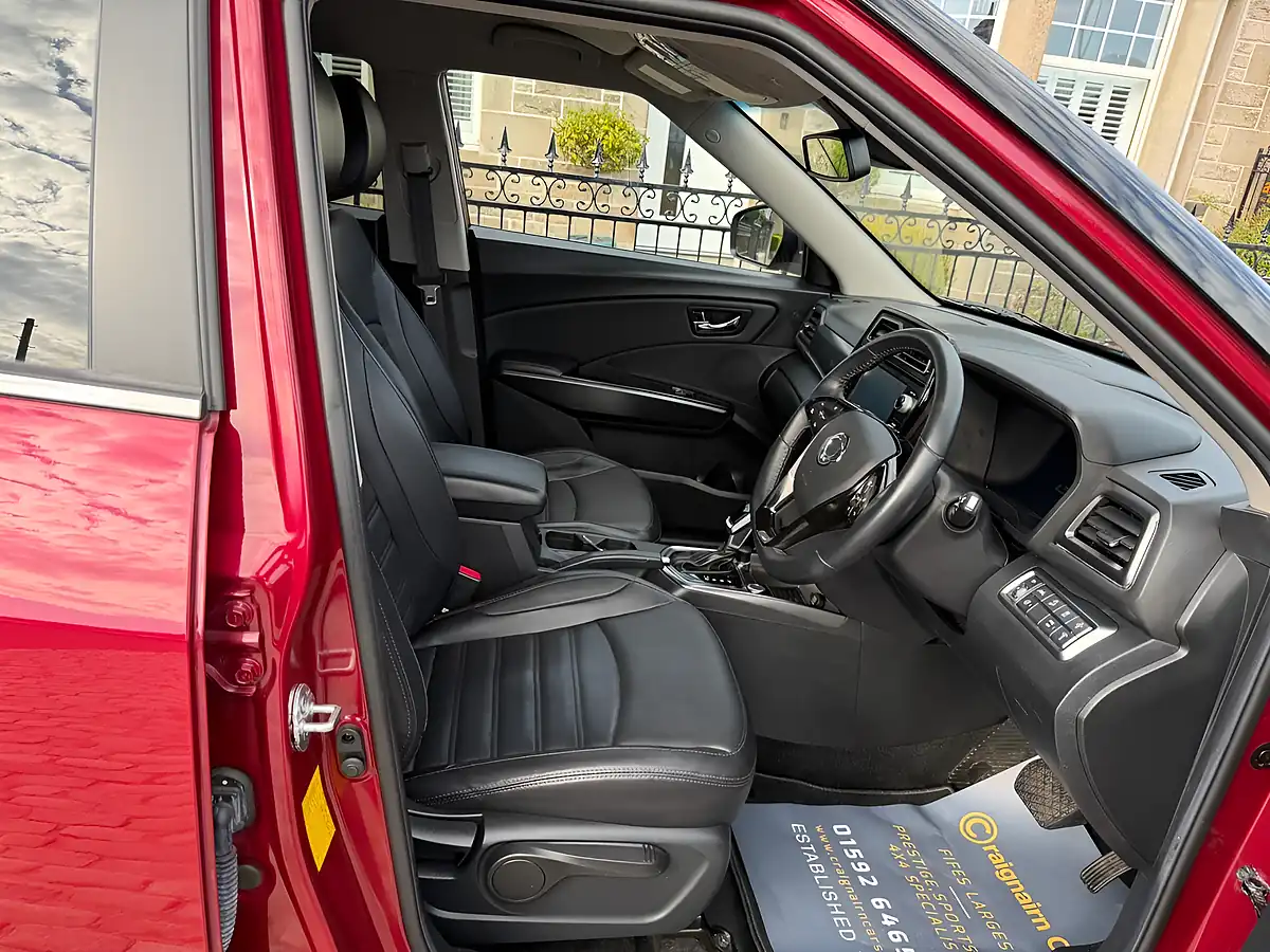 Used 2022 Ssangyong Tivoli Ultimate Nav Cherry Red - Interior and Exterior details 2