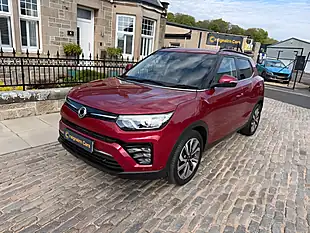 Used 2022 Ssangyong Tivoli Ultimate Nav Cherry Red - Interior and Exterior details 3