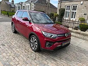 Used 2022 Ssangyong Tivoli Ultimate Nav Cherry Red - Interior and Exterior details 4