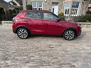 Used 2022 Ssangyong Tivoli Ultimate Nav Cherry Red - Interior and Exterior details 5
