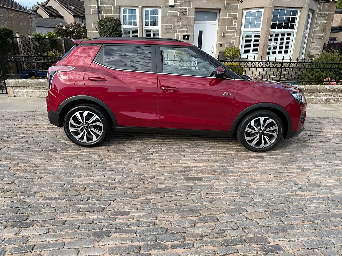 Used 2022 Ssangyong Tivoli Ultimate Nav Cherry Red - Interior and Exterior details 5