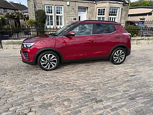 Used 2022 Ssangyong Tivoli Ultimate Nav Cherry Red - Interior and Exterior details 6