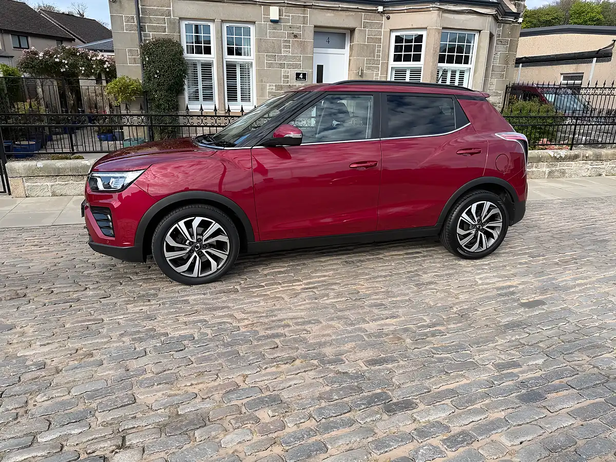 Used 2022 Ssangyong Tivoli Ultimate Nav Cherry Red - Interior and Exterior details 6