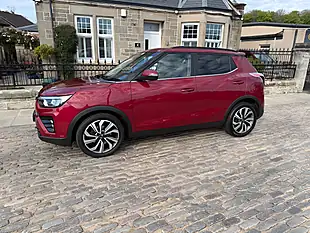 Used 2022 Ssangyong Tivoli Ultimate Nav Cherry Red - Interior and Exterior details 8