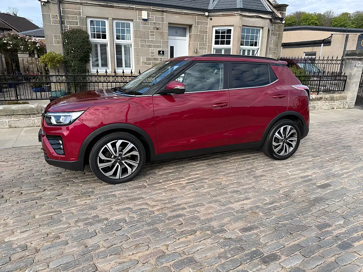 Used 2022 Ssangyong Tivoli Ultimate Nav Cherry Red - Interior and Exterior details 8