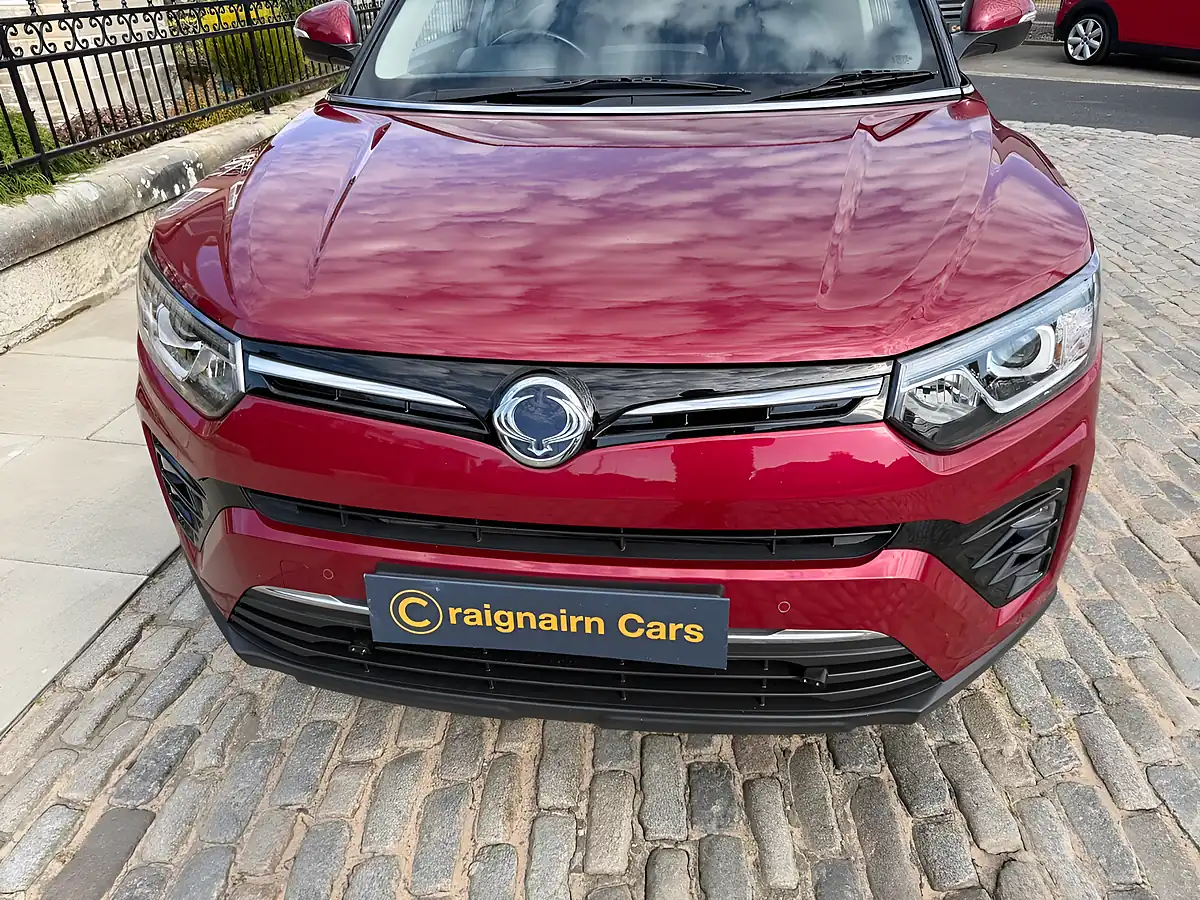 Used 2022 Ssangyong Tivoli Ultimate Nav Cherry Red - Interior and Exterior details 9