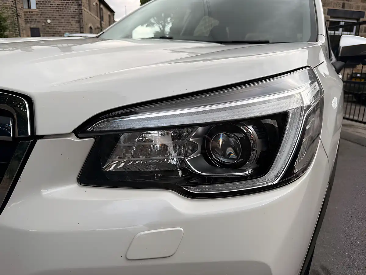 Used 2022 Subaru Forester Xe Crystal White Pearl - Interior and Exterior details 12