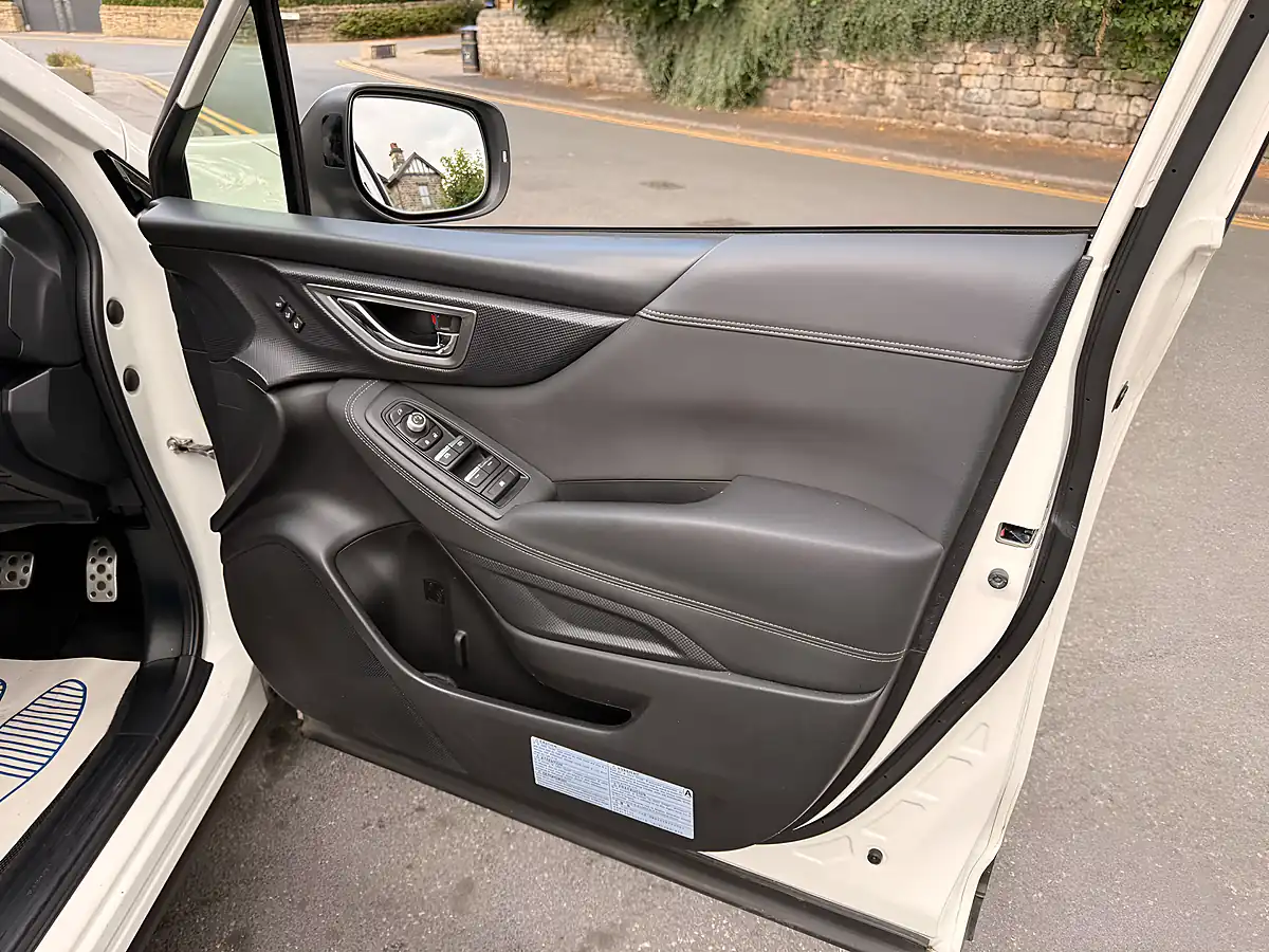 Used 2022 Subaru Forester Xe Crystal White Pearl - Interior and Exterior details 14