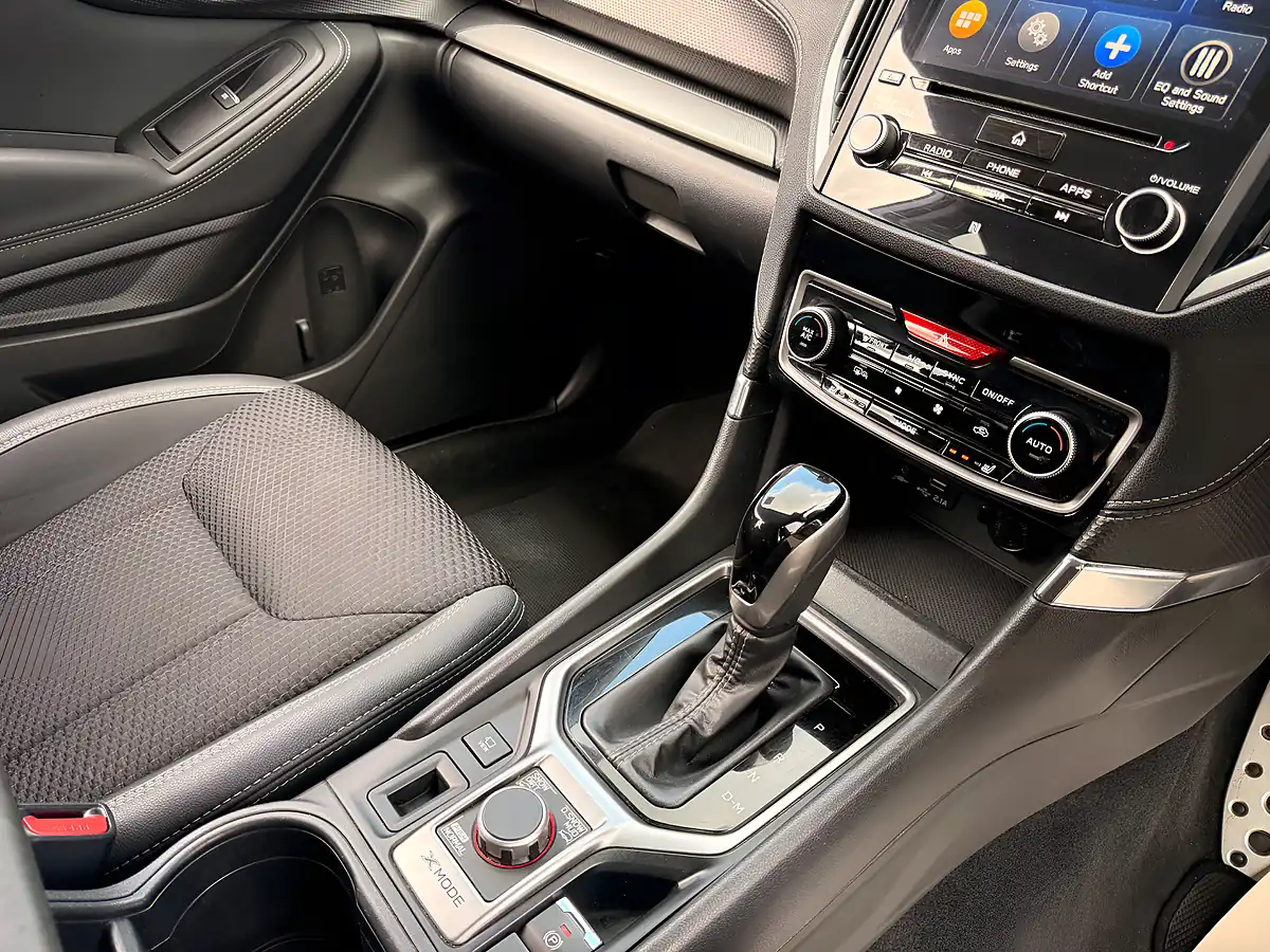 Used 2022 Subaru Forester Xe Crystal White Pearl - Interior and Exterior details 15