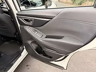 Used 2022 Subaru Forester Xe Crystal White Pearl - Interior and Exterior details 19