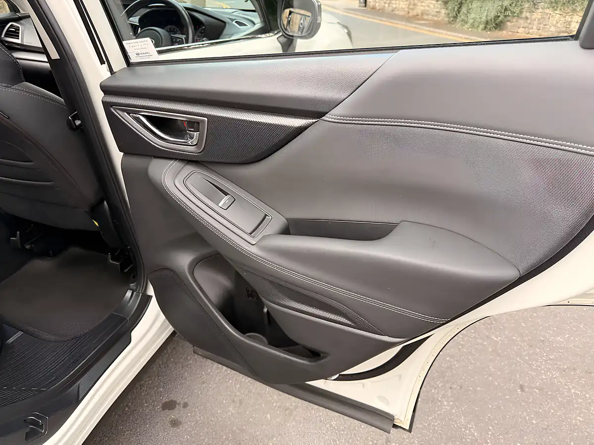 Used 2022 Subaru Forester Xe Crystal White Pearl - Interior and Exterior details 19
