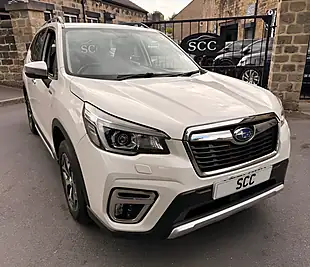 Used 2022 Subaru Forester Xe Crystal White Pearl - Interior and Exterior details 7