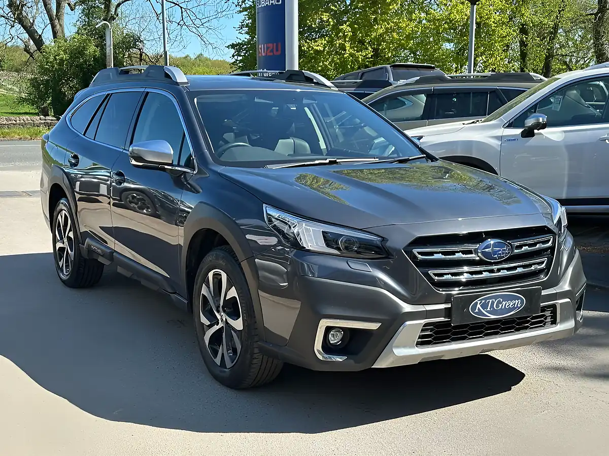 Used 2022 Subaru Outback Touring Grey - Interior and Exterior details 14