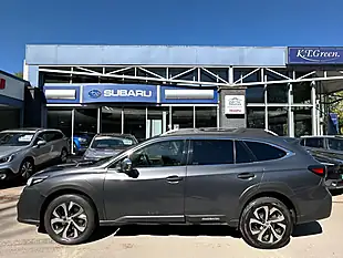 Used 2022 Subaru Outback Touring Grey - Interior and Exterior details 2