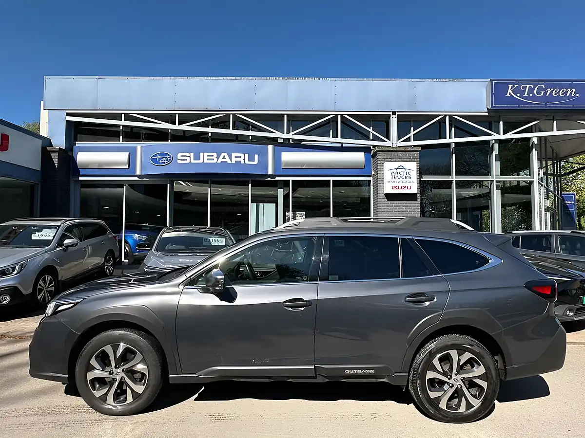 Used 2022 Subaru Outback Touring Grey - Interior and Exterior details 2
